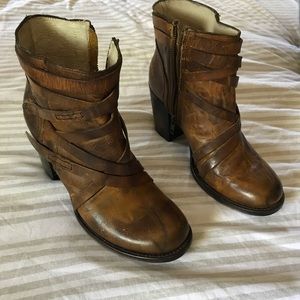 Steve Madden FreeBird collection Booties